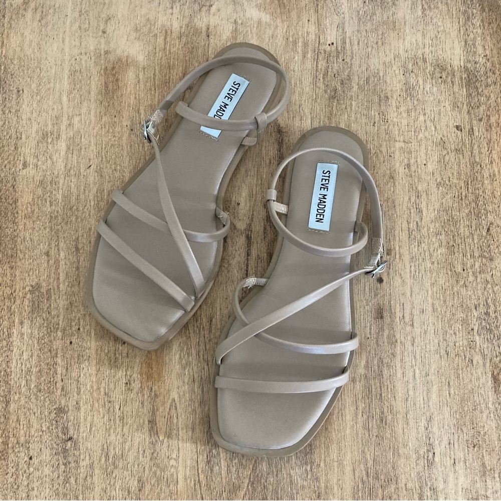 Steve Madden Bias Sandals
